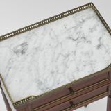 Pair of Louis XVI-style bedsides