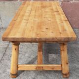 Georges Robert brutalist table (2 meters)