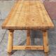 Georges Robert brutalist table (2 meters)