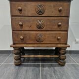 Commode Charles Dudouyt, années 1940