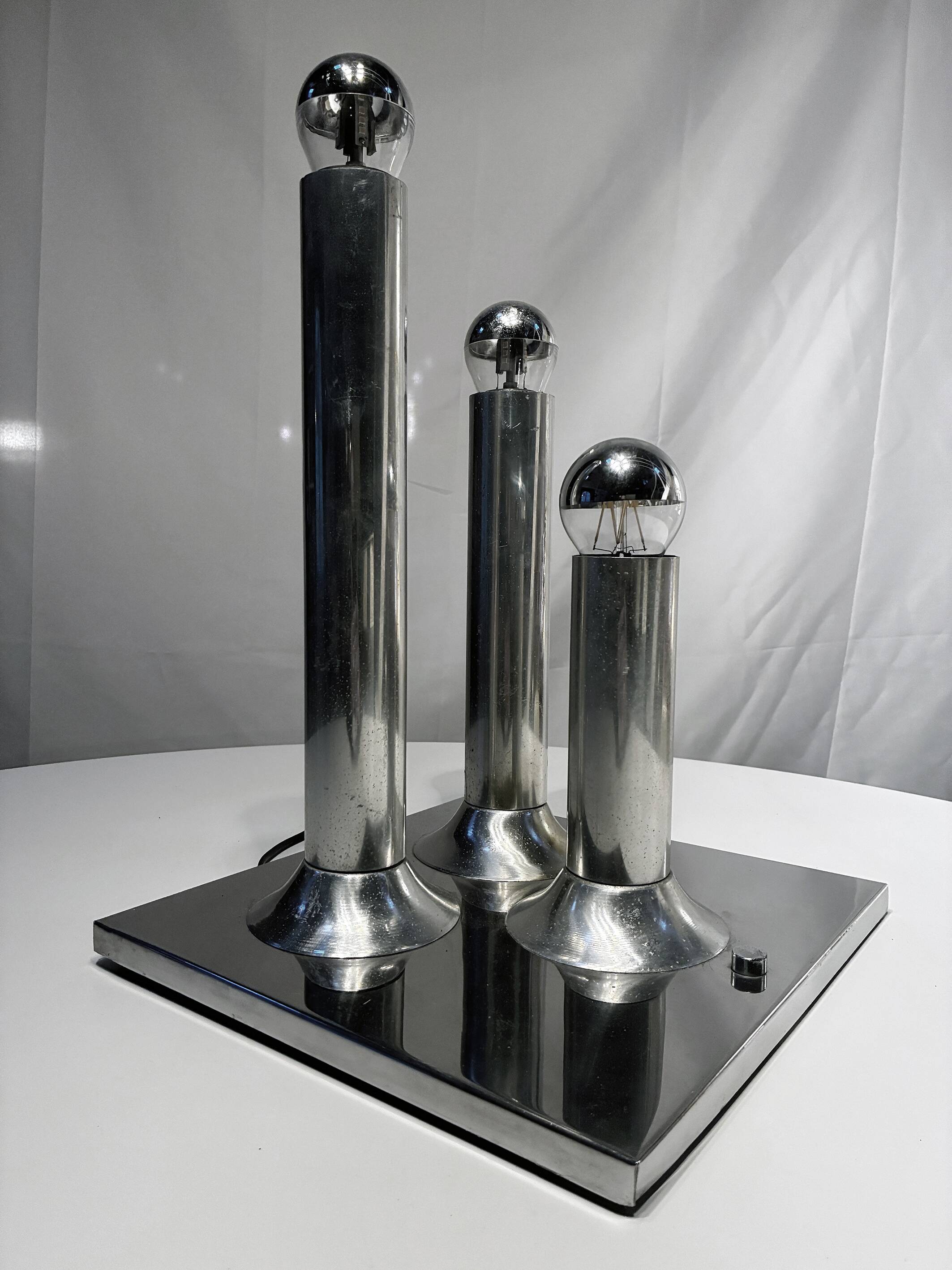 Plafonnier, Applique ou Lampe de Table • Rolf Krüger • Staff Leuchten • 1970