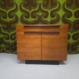 Low teak sideboard, 1970s