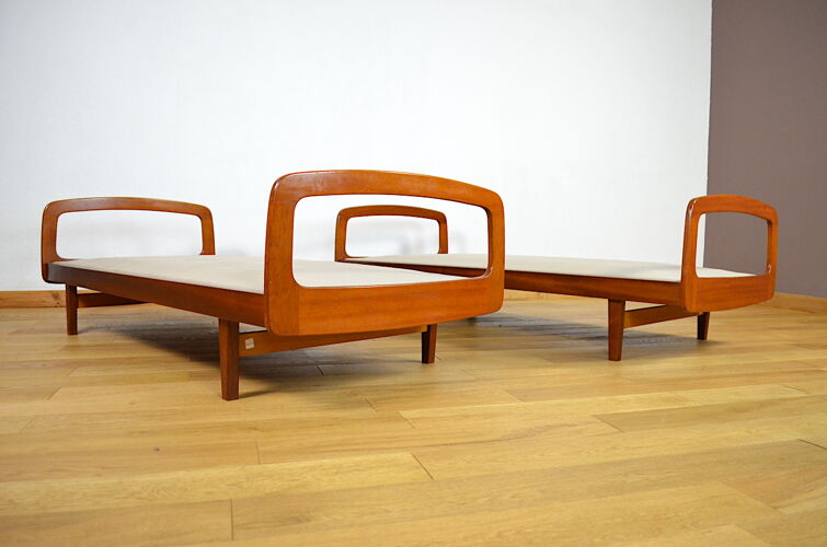 Twin Beds Jacques Hauville Béma Edition 1960