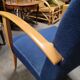 Fauteuil bridge époque art déco 1930