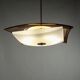 Vintage Stilux suspension from the 1960s in methacrylate.