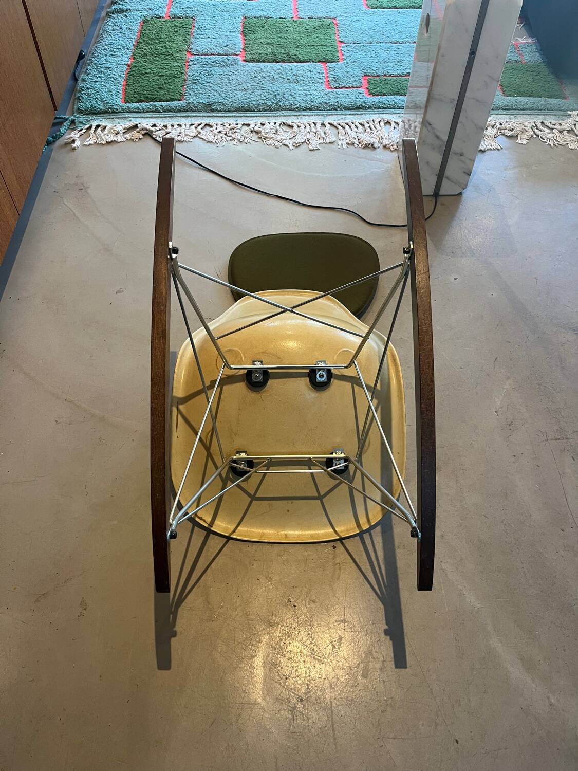 Pair of rocking chairs by Charles and Ray Eames for Herman Miller 1960