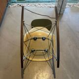 Pair of rocking chairs by Charles and Ray Eames for Herman Miller 1960