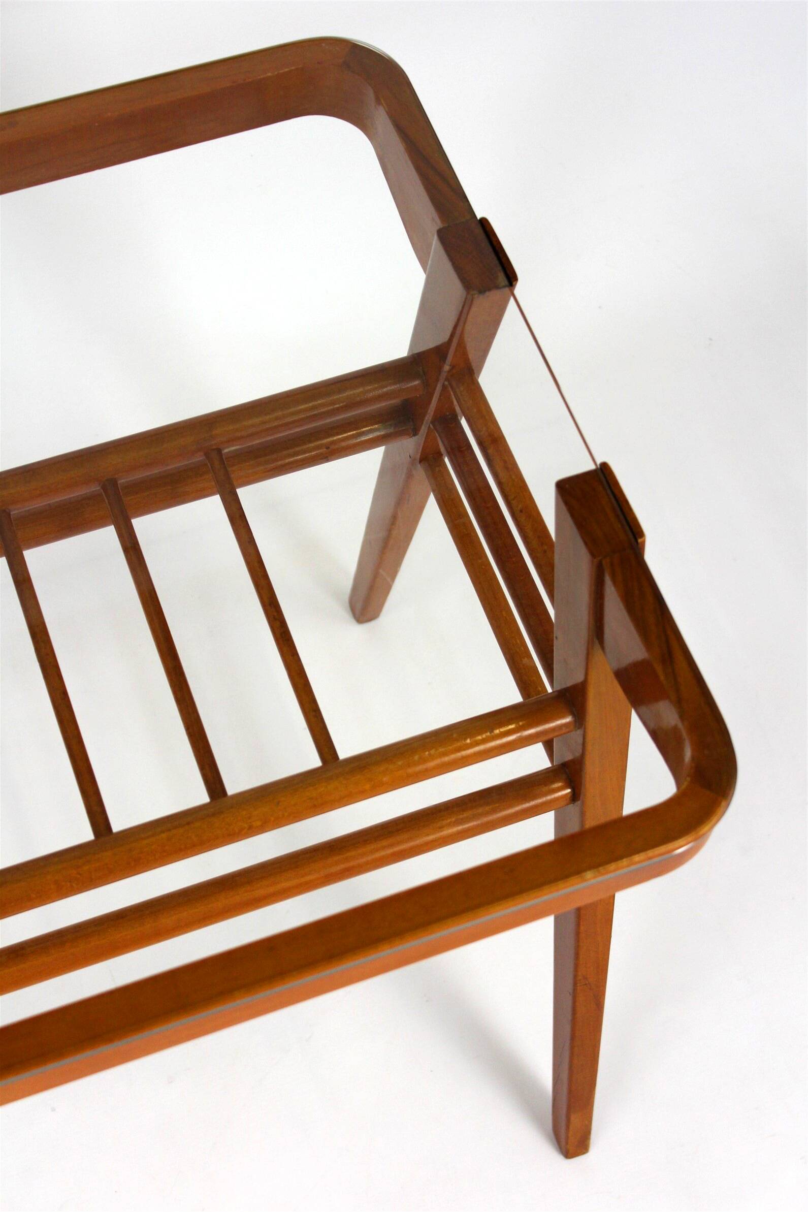 Table Basse en Bois par František Jirák, 1960s