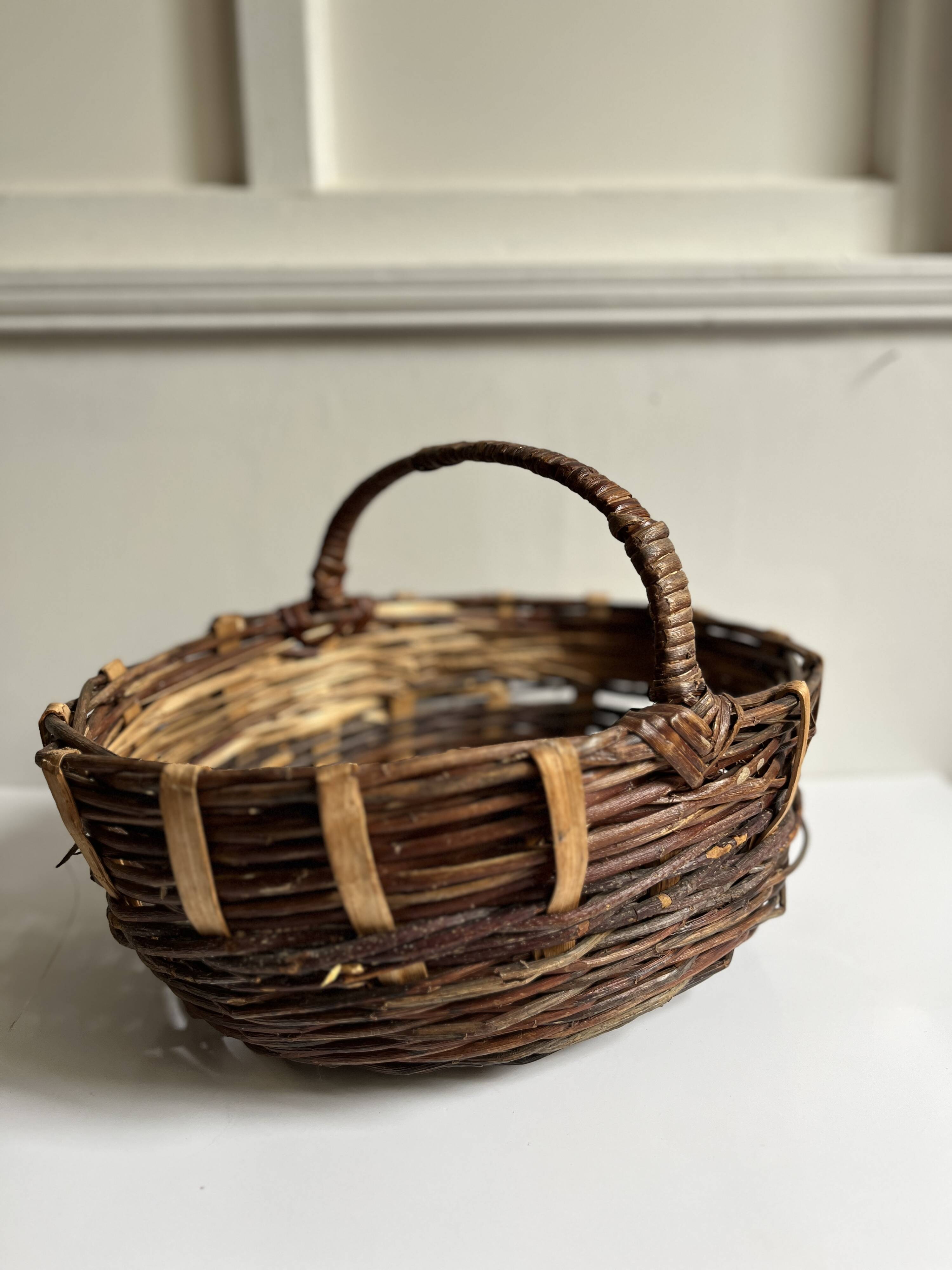 Wicker basket