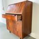 Vintage secretary desk English, Sutcliffe of Todmorden