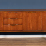Enfilade retro teck 1960s stonehill mid century