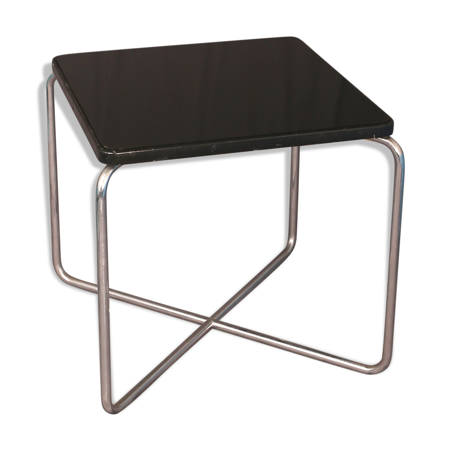 Table d'appoint moderniste dans le style Bauhaus