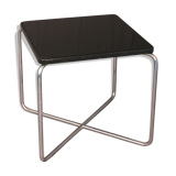 Modernist side table in Bauhaus style