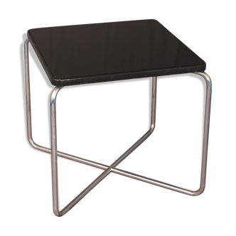 Modernist side table in Bauhaus style