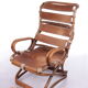 Tito Agnoli Relax chair made of Bamboo and leather, 1960
