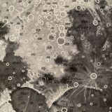 Photographic plate on the moon - 1930