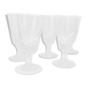 lot de 6 verres à pied