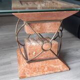 Marble coffee table