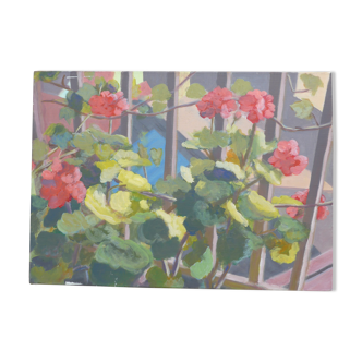 Unsigned canvas