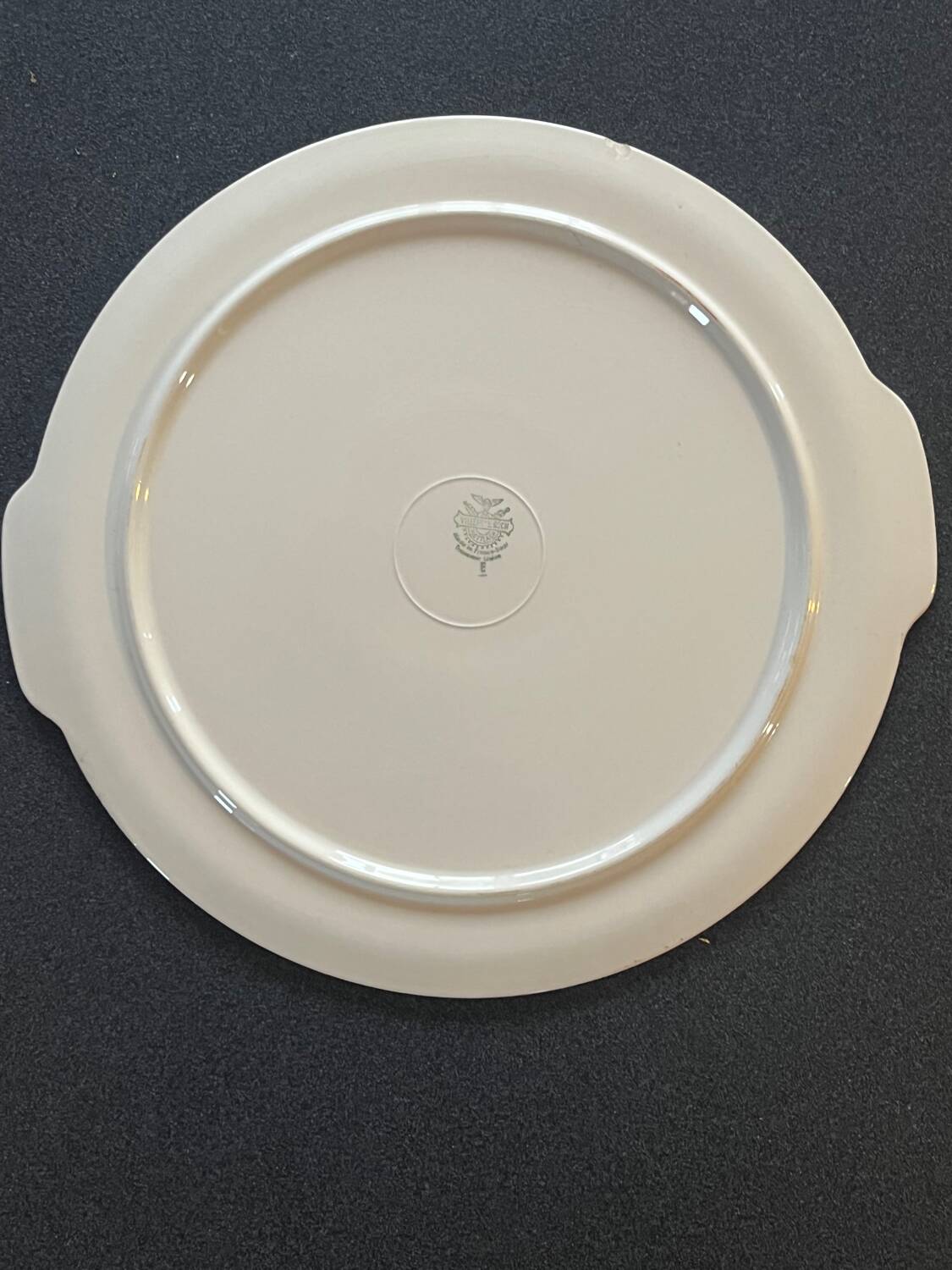 Old Villeroy & Boch Dish – Mettlach – 1950s