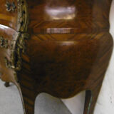 Louis XV style curved dresser