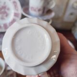 Churchill 24-piece earthenware dessert service, the Georgian collection