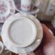 Churchill 24-piece earthenware dessert service, the Georgian collection