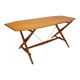 Model Tl2 Cavalletto Ash Dining Table by Franco Albini for Poggi, 1950