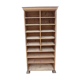 Furniture shelf scoured damask
