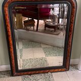 Old mirror, beveled ice, Louis-Philippe