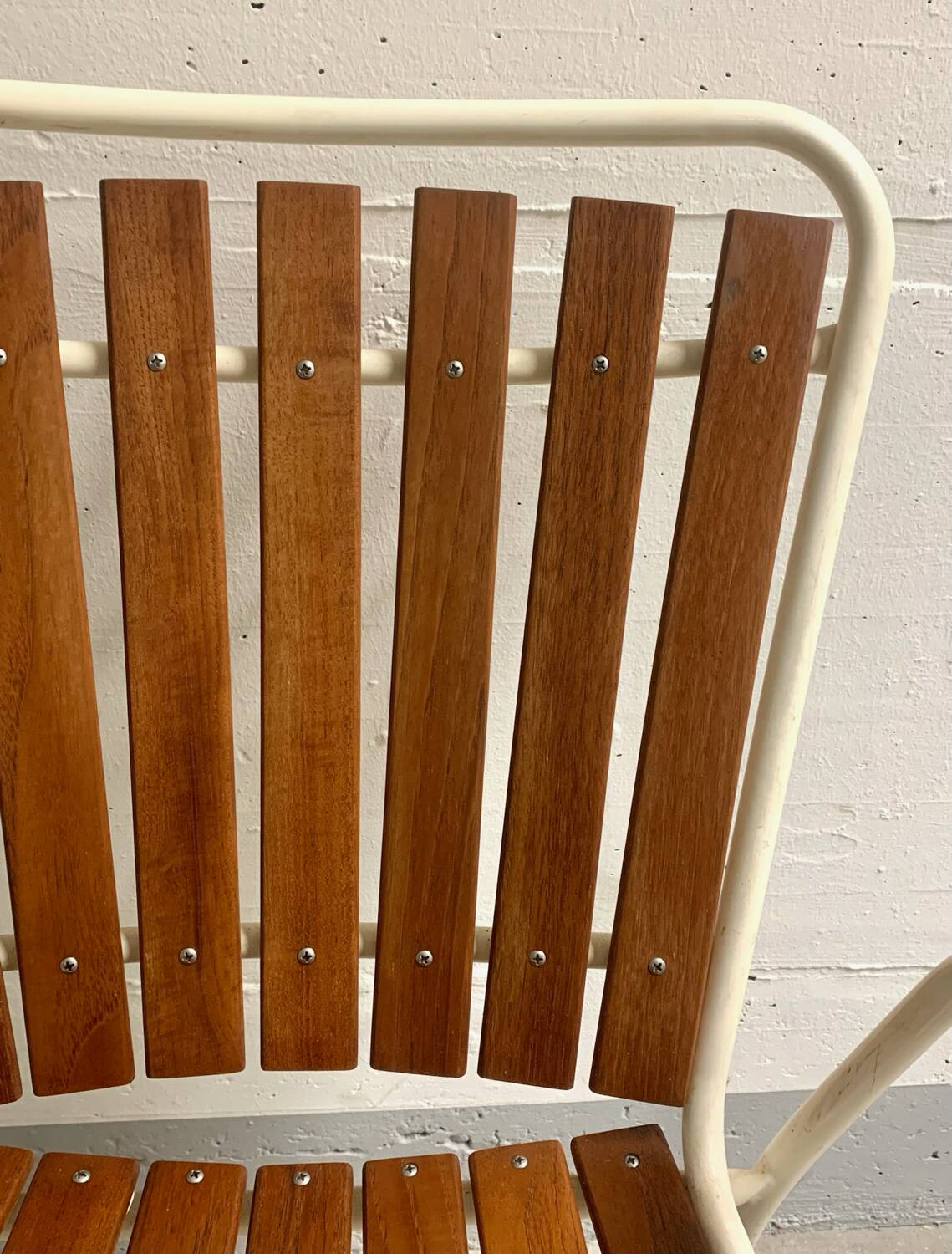 Danish Teak Garden Chairs BKS from the 60s