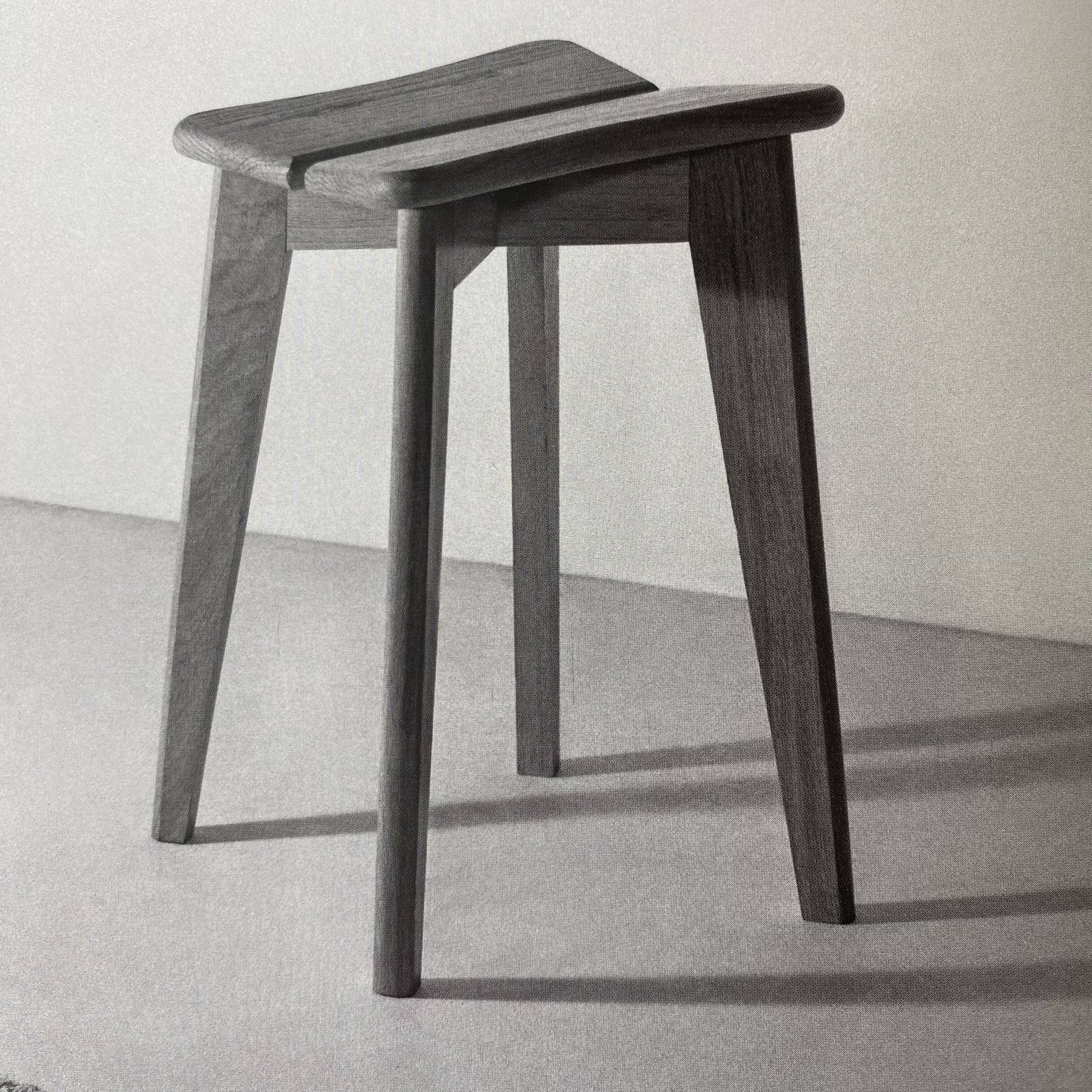 Clover stool Marcel Gascoin - 1950