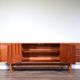 Midcentury sideboard in teak by Morris of Glasgow
