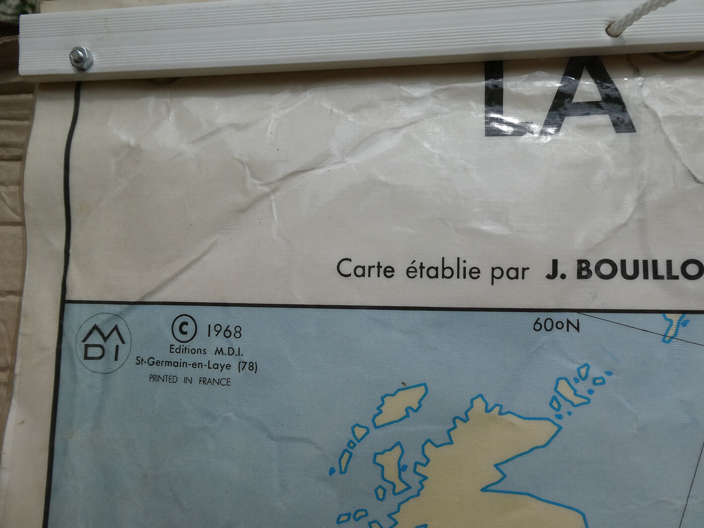 Vintage school card MDI The War of 1914-1918 -N2