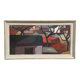 Original Swedish Oil on Canvas – “I stadens utkant Kalmar ” by Raymond Wall