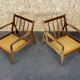 Paire de fauteuils 1970