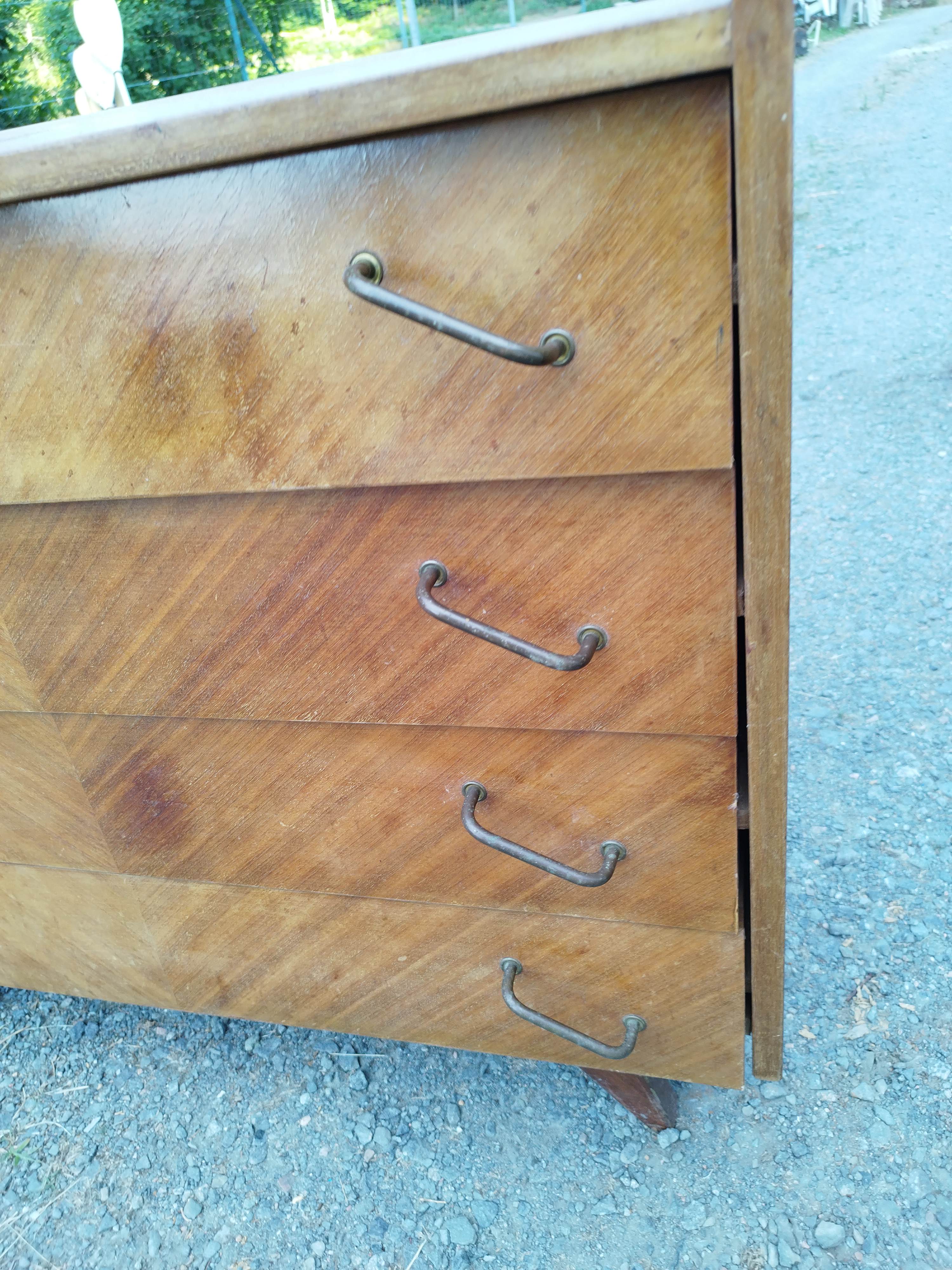 Chest of drawers 4 drawers from the 50s