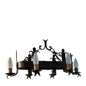 lustre néo gothique - bras