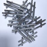 Twelve 70s design metal knife holders