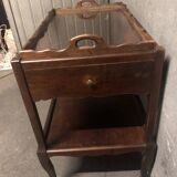 Rolling trolley with removable tray