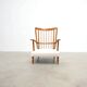 1970's Italian lounge chair inspired by Paolo Buffa