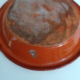 Swiss Ceramics Pair of rösti dishes, hollow dishes with collar, late 19th century