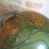 Globe lamp stamped