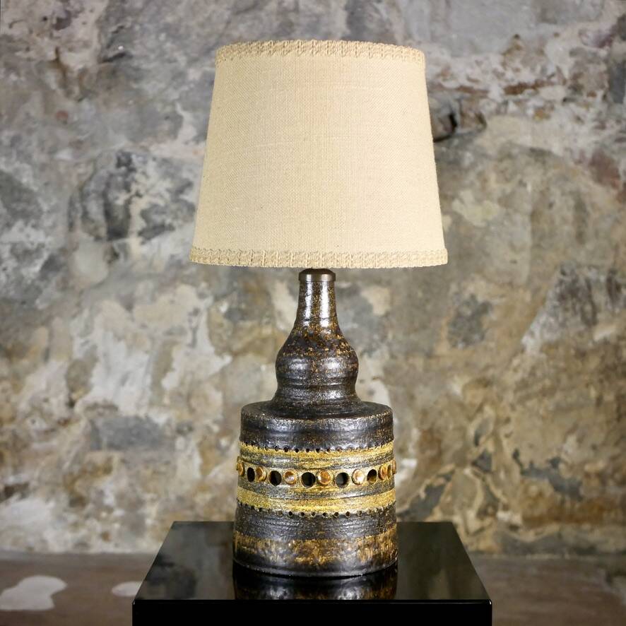 Georges Pelletier ceramic lamp, 1960s