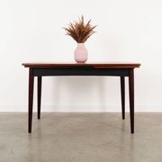 Rosewood table, Danish design, 1970s, production: Denmark