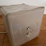 90s Ikea "ice cube" table lamp