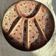 Marius Giuge Vallauris plate service