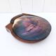 Olive wood and mother-of-pearl shell box A. Noll