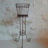 Support plante en metal
