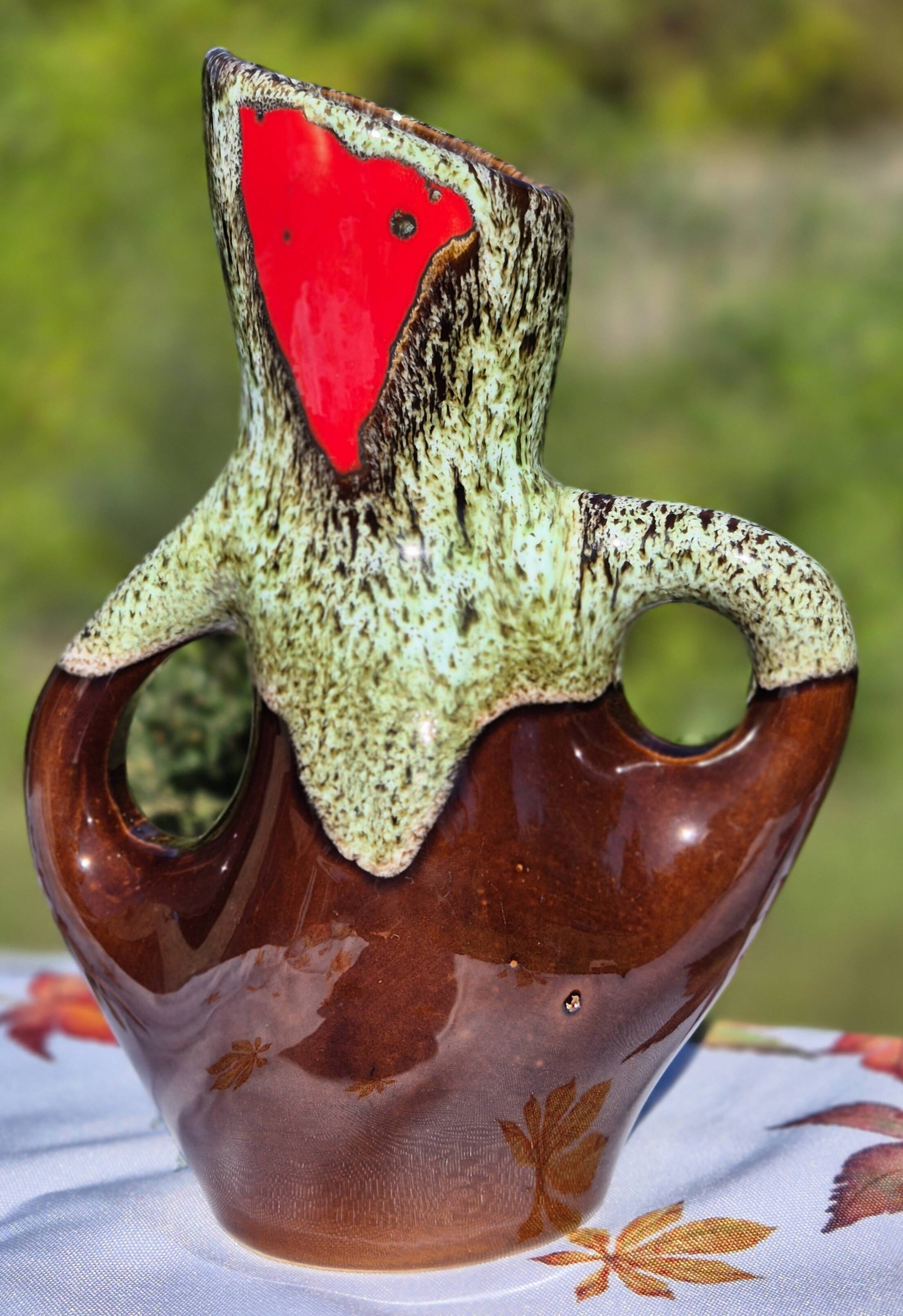 Vase Amphore Vintage Style Vallauris